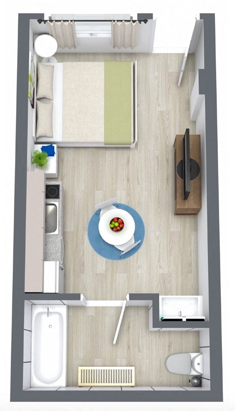 Soluf C Floor Plan at The Teale, Kissimmee, FL, 34746